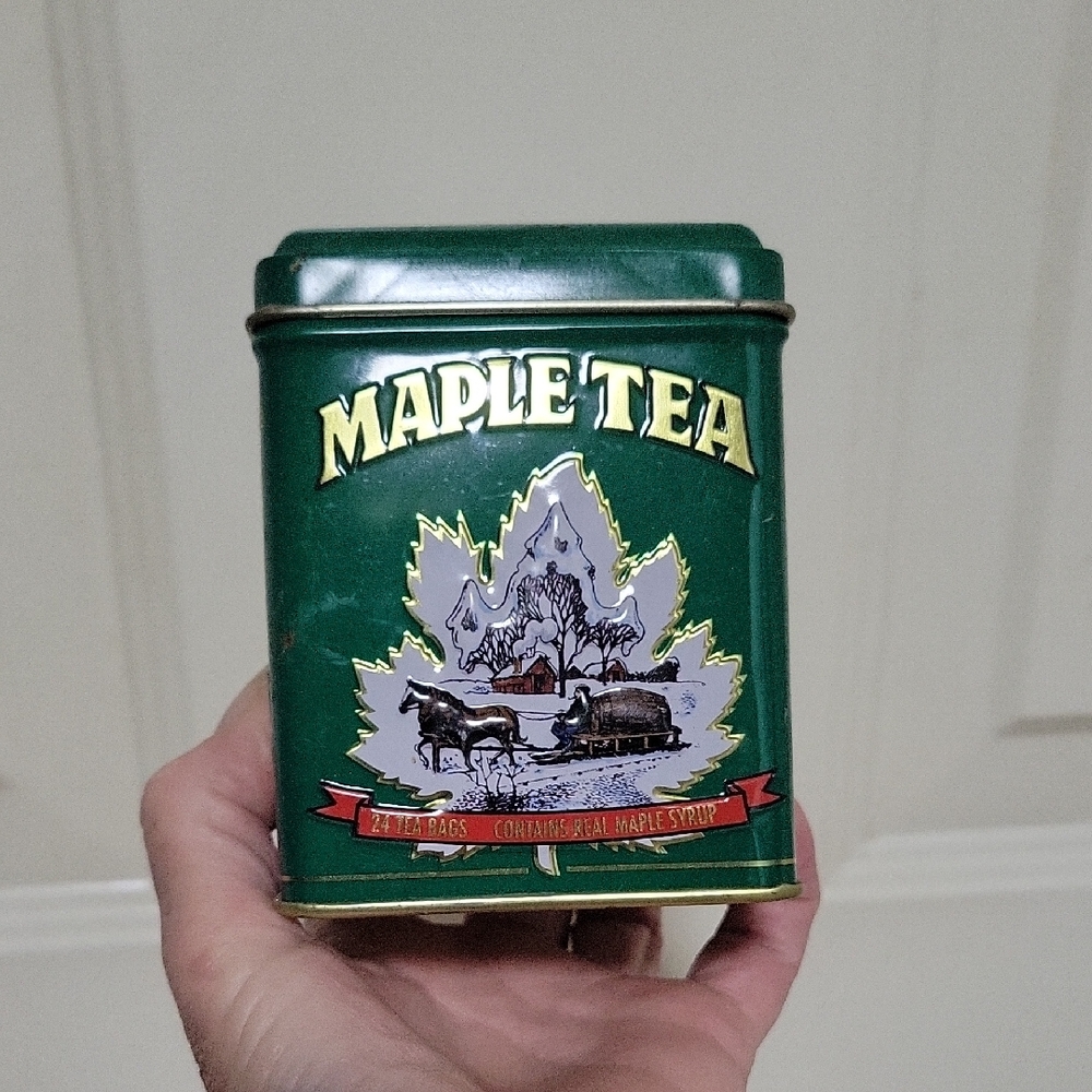 Maple Tea Tin